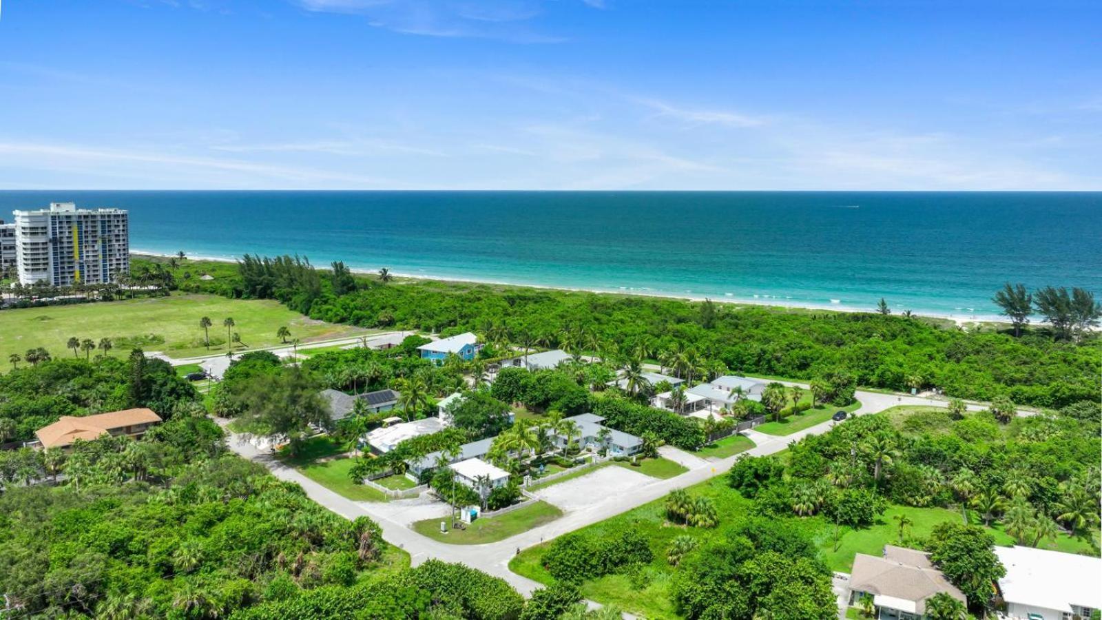 פורט פירס Seahorse Beach Bungalows מראה חיצוני תמונה