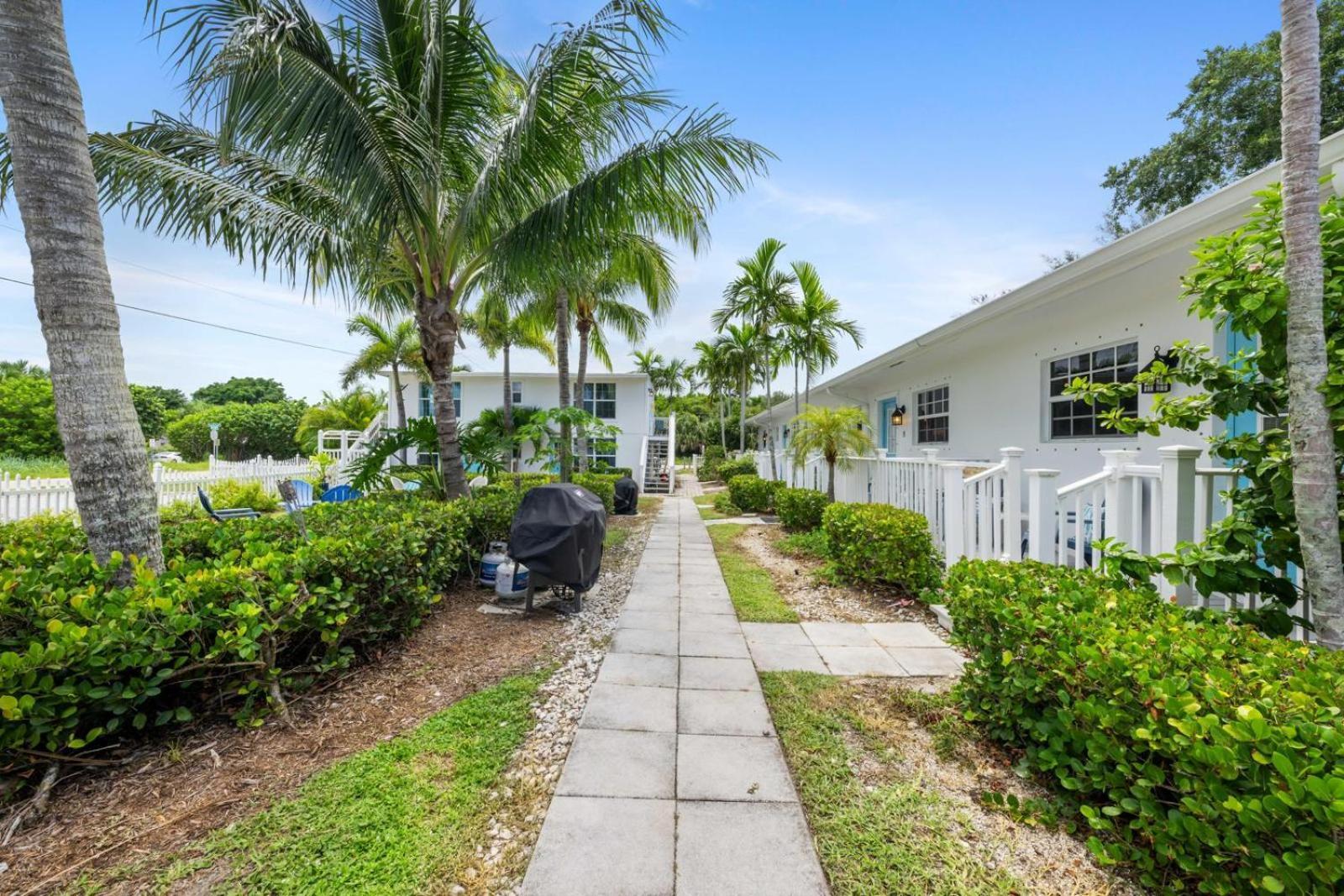 פורט פירס Seahorse Beach Bungalows מראה חיצוני תמונה