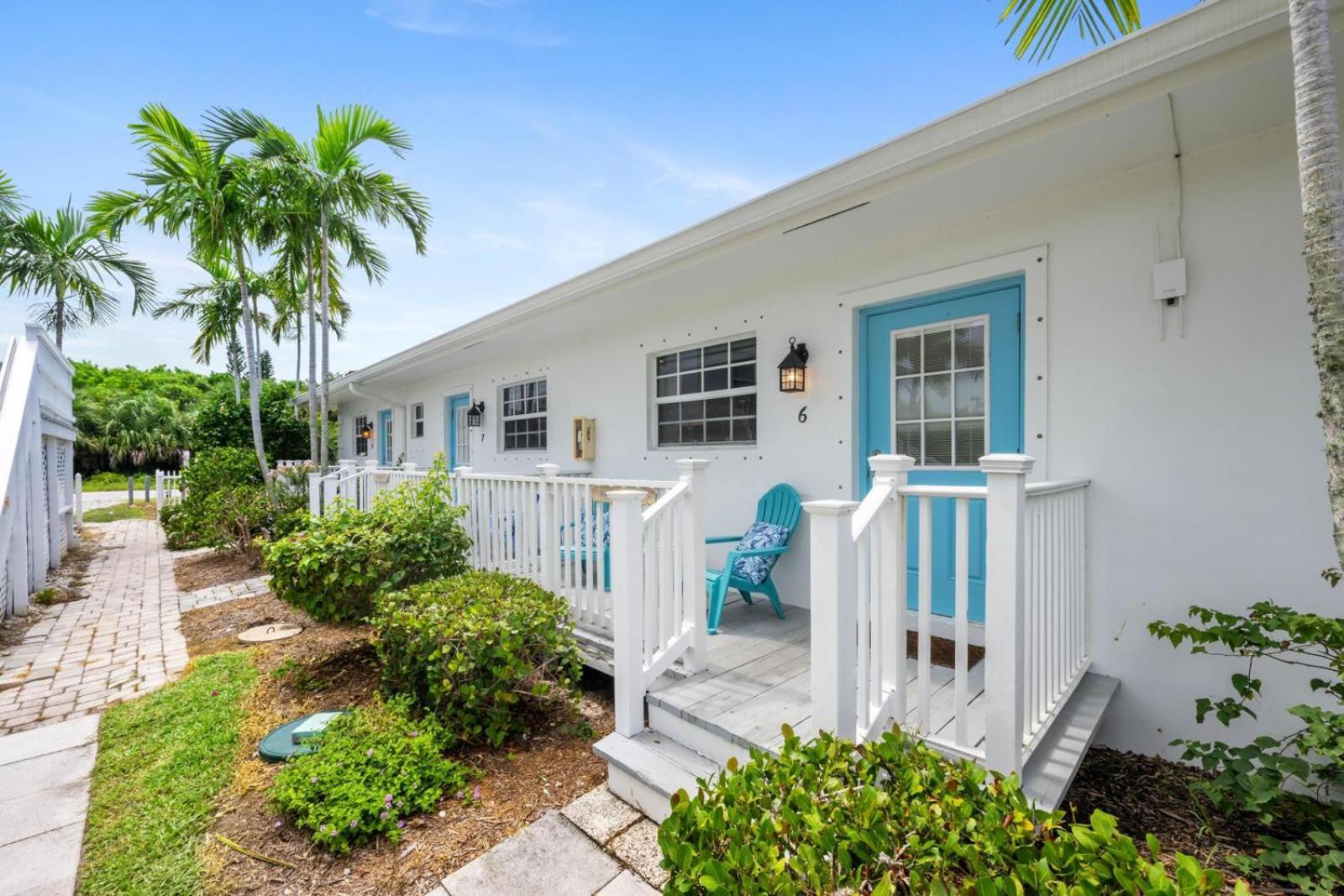 פורט פירס Seahorse Beach Bungalows מראה חיצוני תמונה