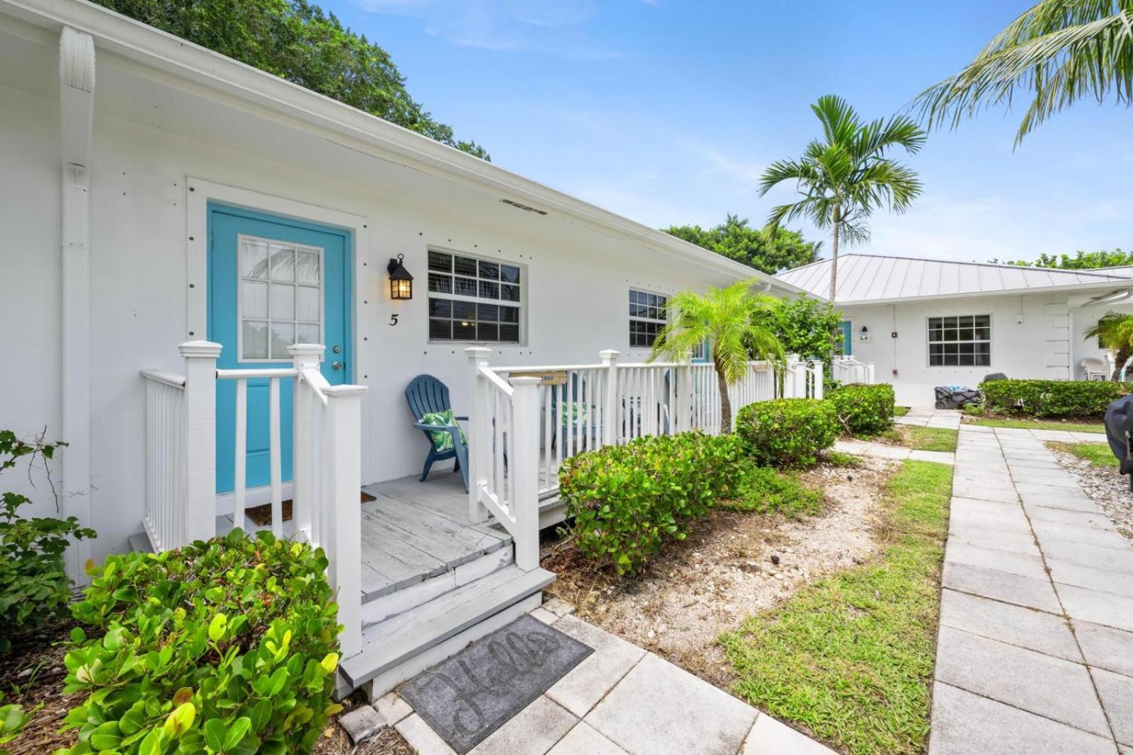 פורט פירס Seahorse Beach Bungalows מראה חיצוני תמונה