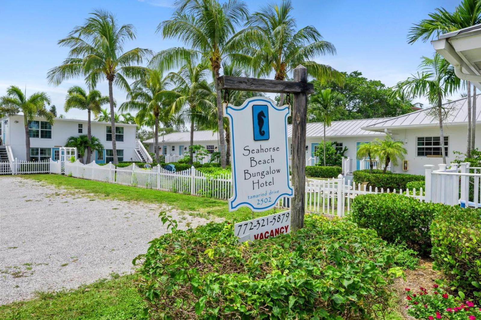 פורט פירס Seahorse Beach Bungalows מראה חיצוני תמונה