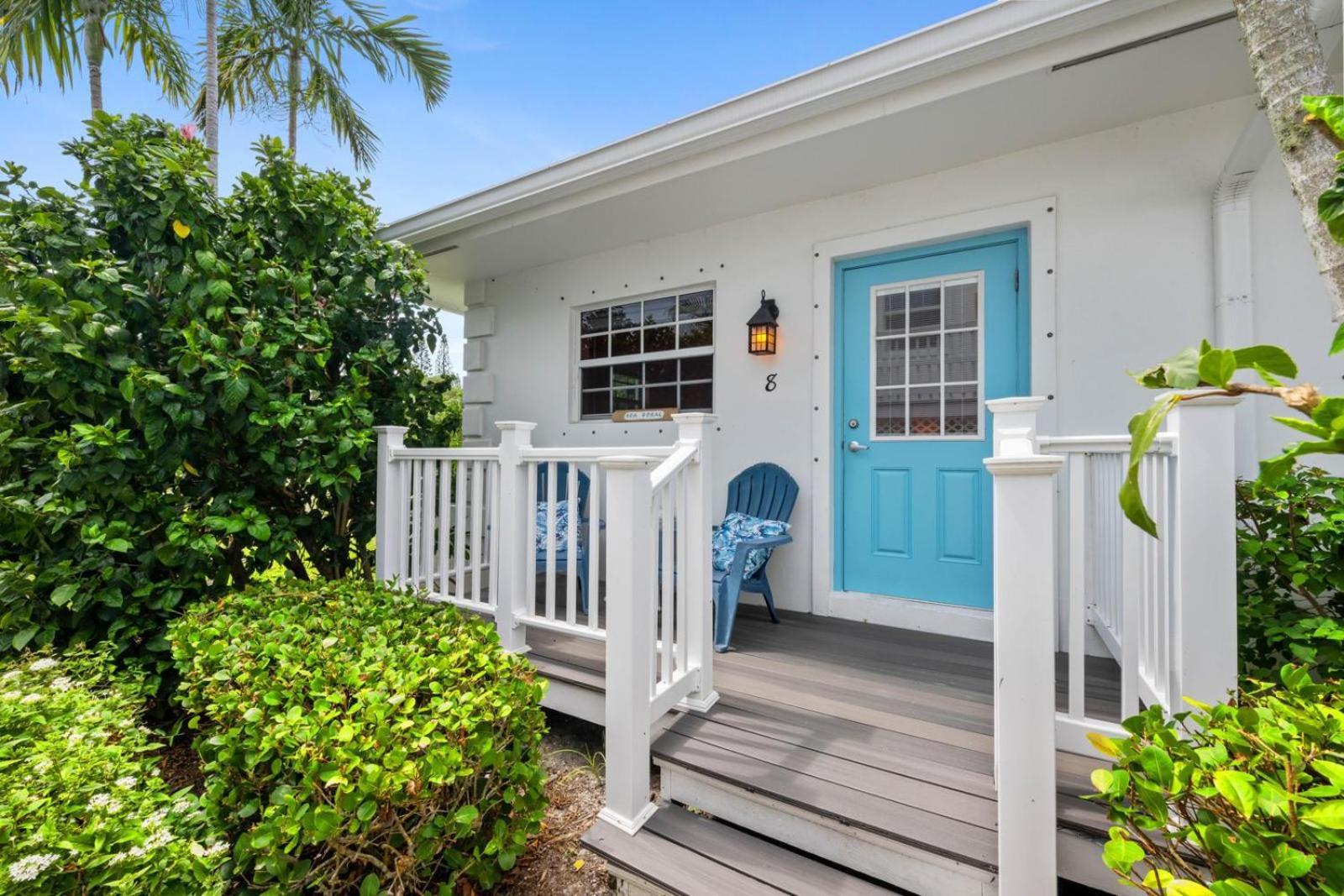 פורט פירס Seahorse Beach Bungalows מראה חיצוני תמונה