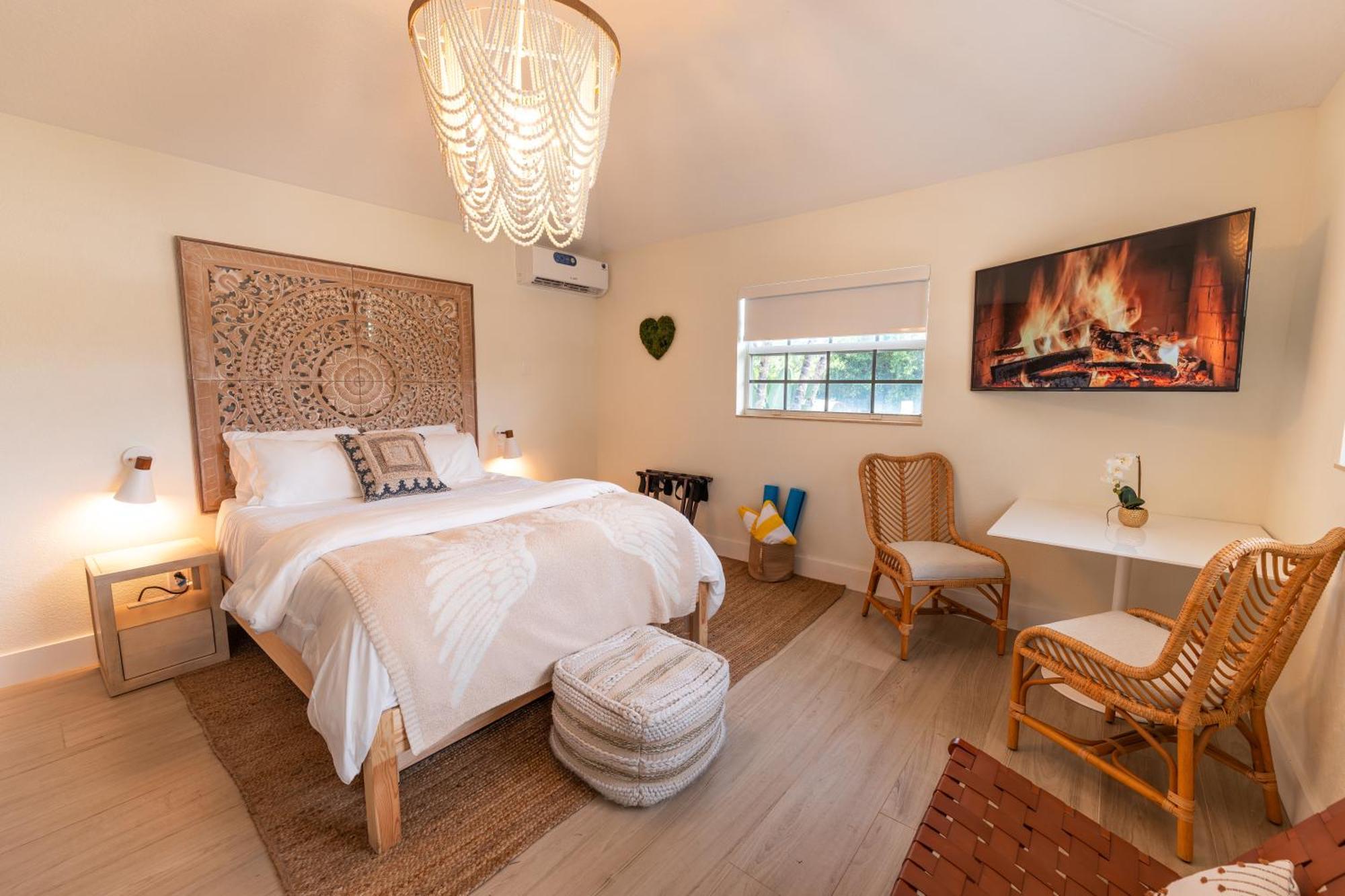 פורט פירס Seahorse Beach Bungalows מראה חיצוני תמונה