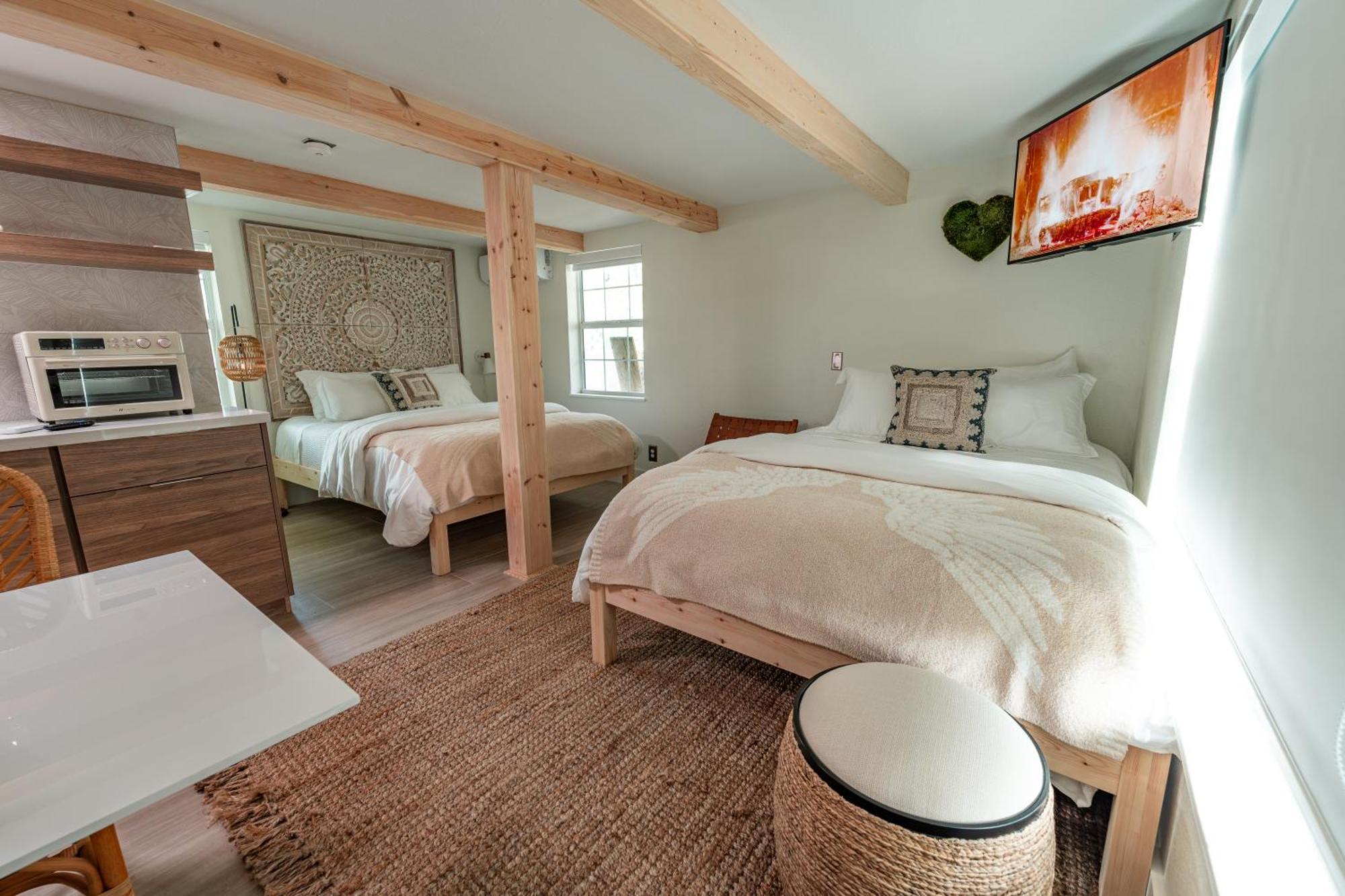 פורט פירס Seahorse Beach Bungalows מראה חיצוני תמונה