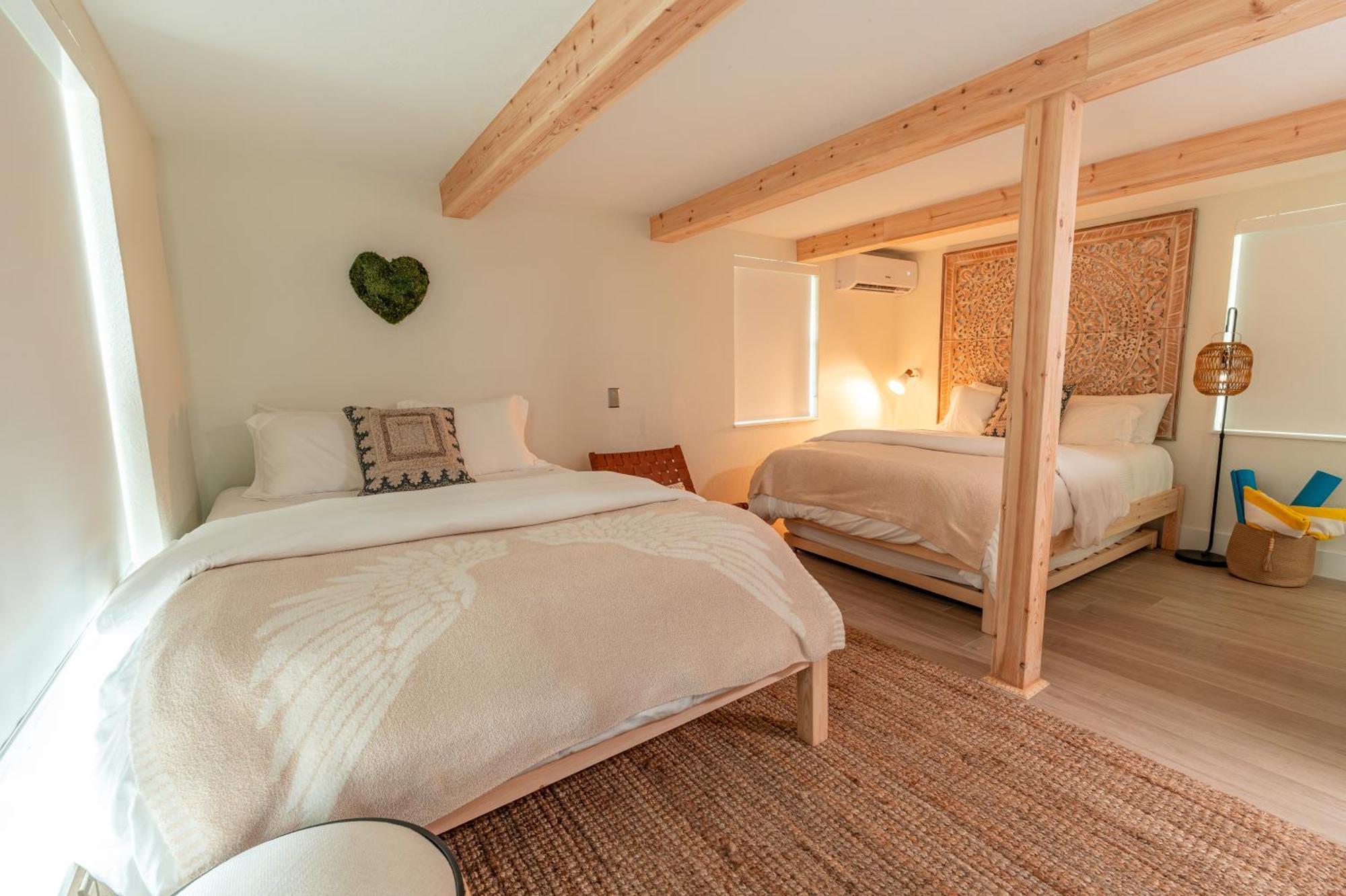 פורט פירס Seahorse Beach Bungalows מראה חיצוני תמונה
