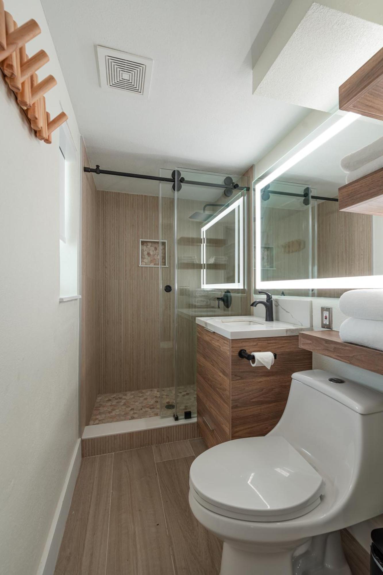 פורט פירס Seahorse Beach Bungalows מראה חיצוני תמונה