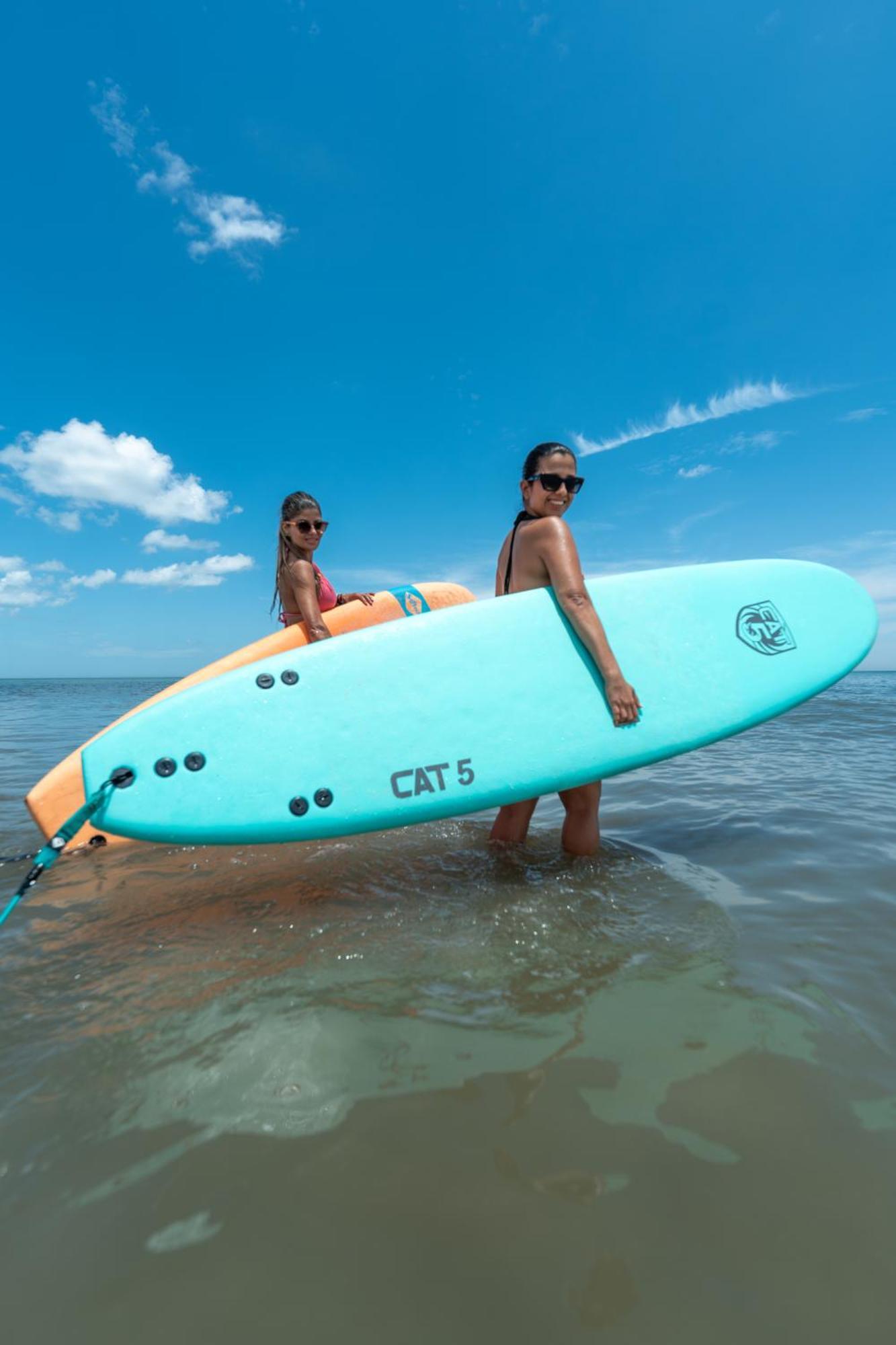 פורט פירס Seahorse Beach Bungalows מראה חיצוני תמונה