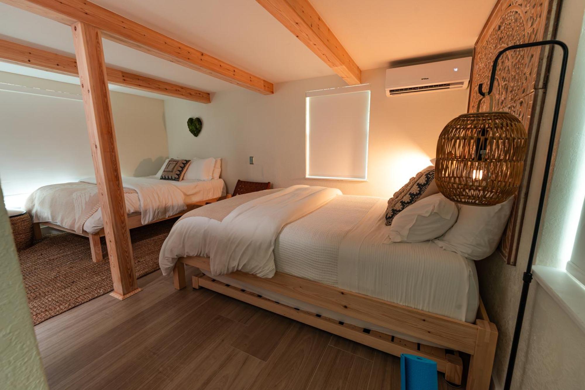 פורט פירס Seahorse Beach Bungalows מראה חיצוני תמונה