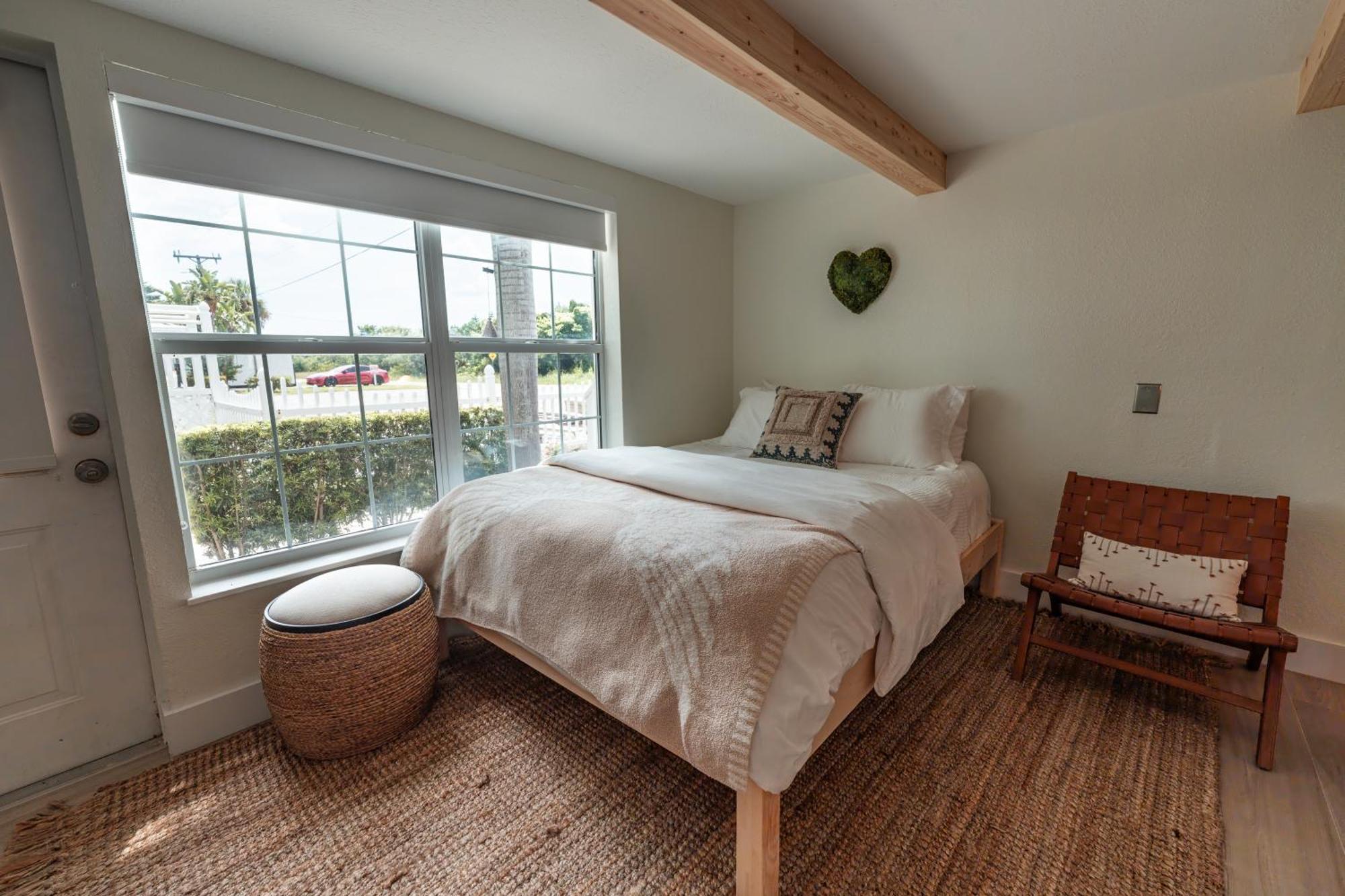 פורט פירס Seahorse Beach Bungalows מראה חיצוני תמונה