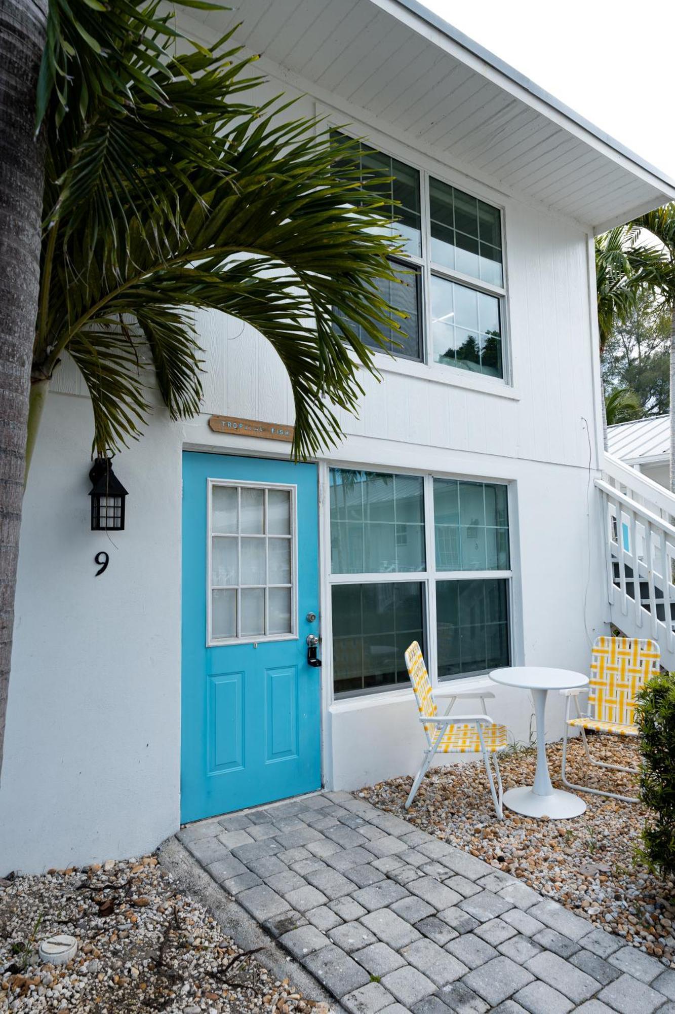 פורט פירס Seahorse Beach Bungalows מראה חיצוני תמונה