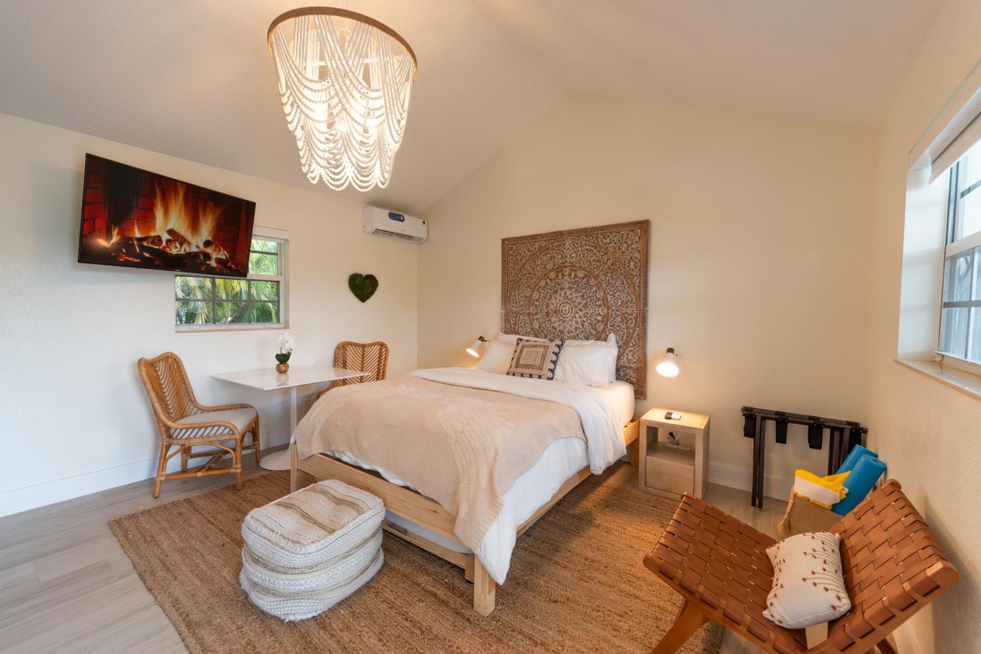 פורט פירס Seahorse Beach Bungalows מראה חיצוני תמונה