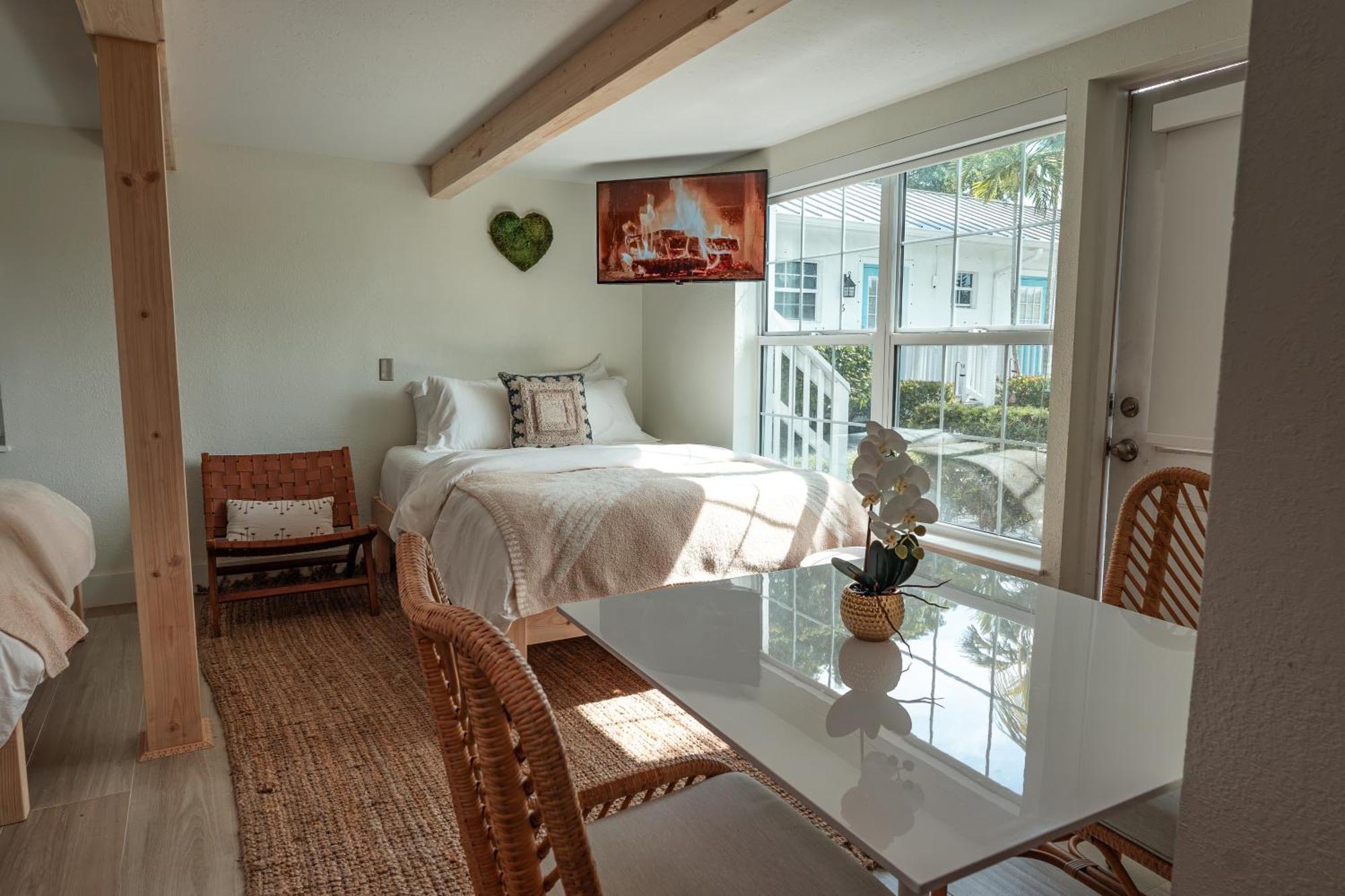 פורט פירס Seahorse Beach Bungalows מראה חיצוני תמונה
