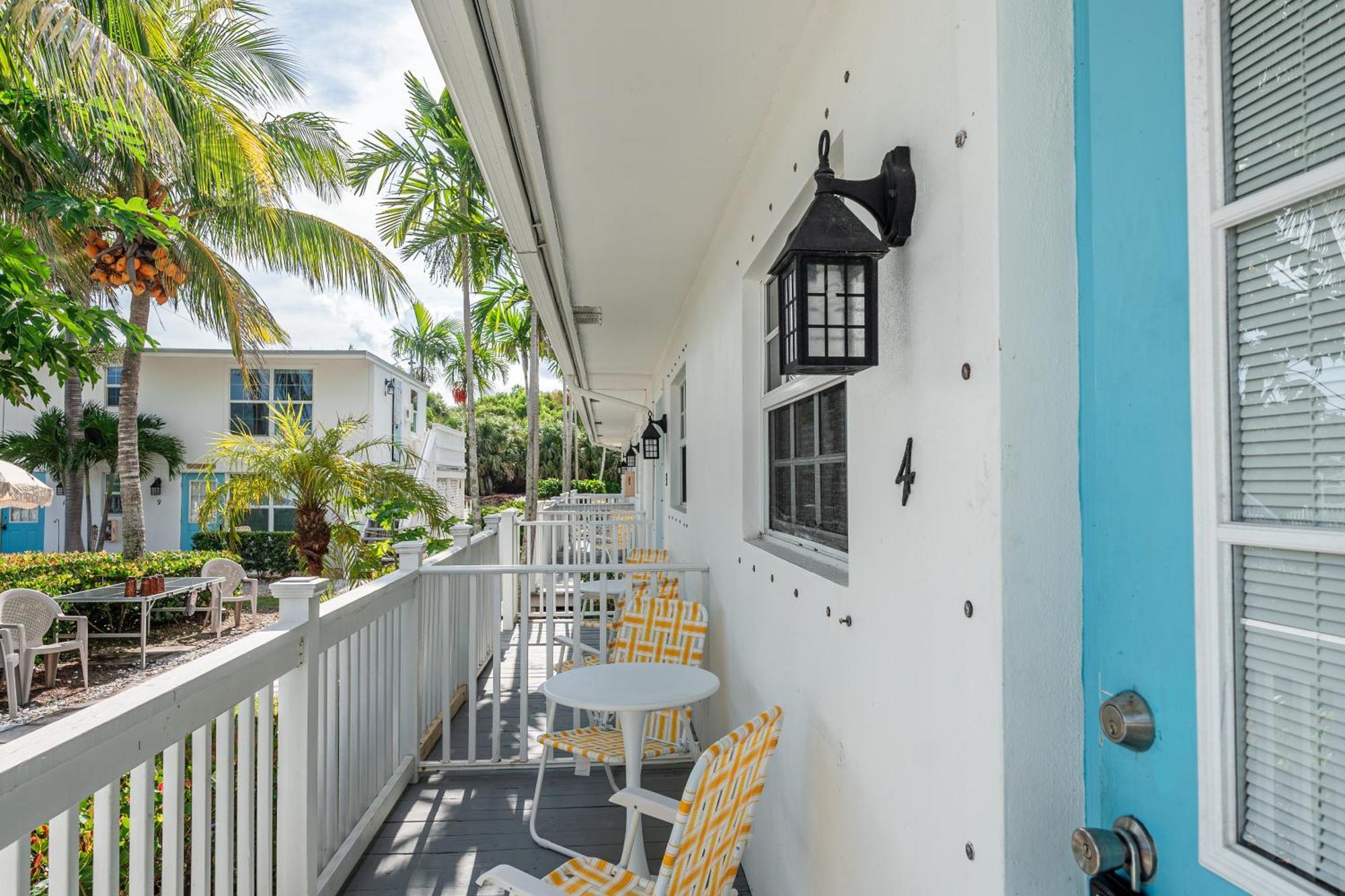 פורט פירס Seahorse Beach Bungalows מראה חיצוני תמונה