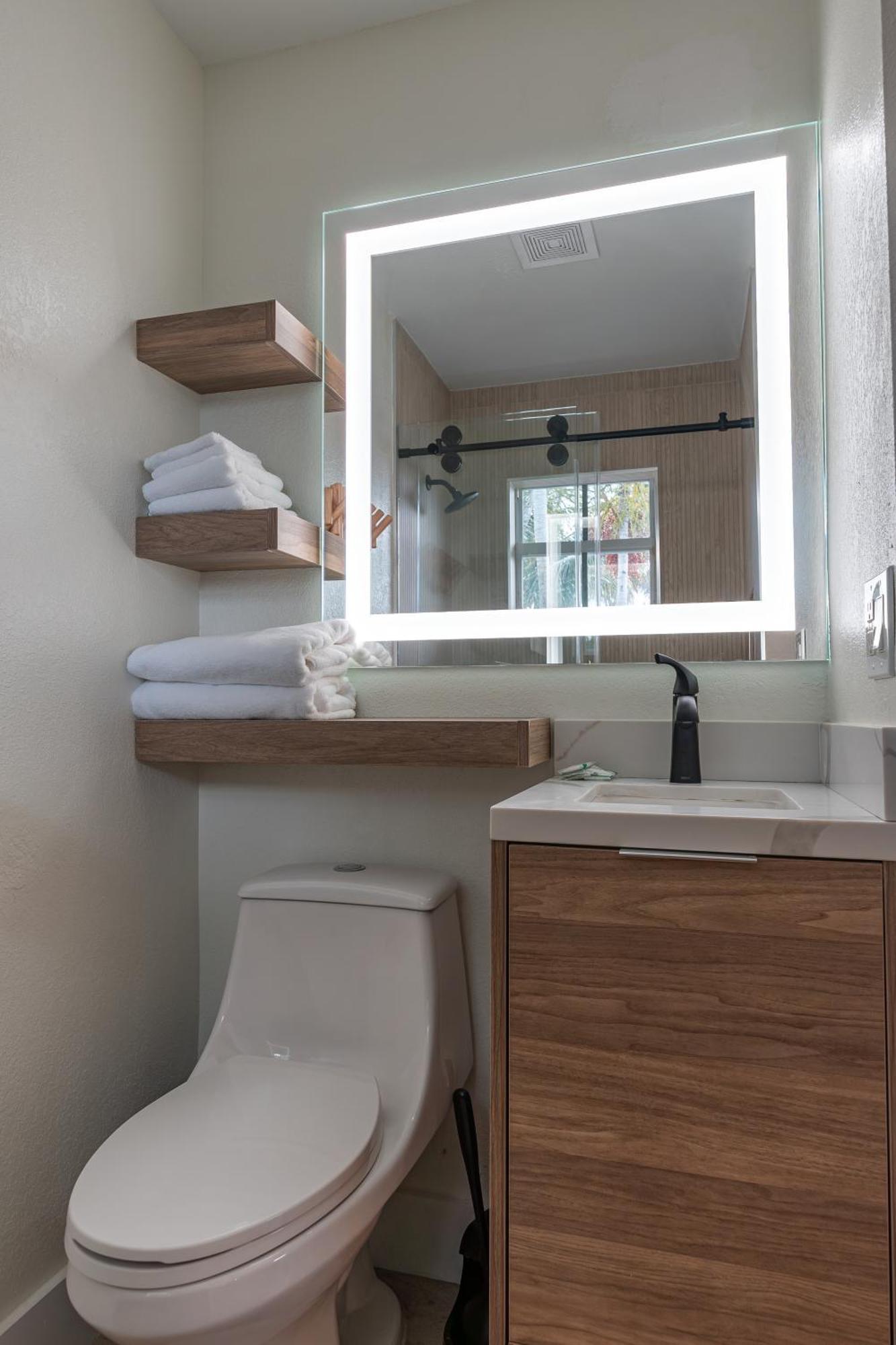 פורט פירס Seahorse Beach Bungalows מראה חיצוני תמונה
