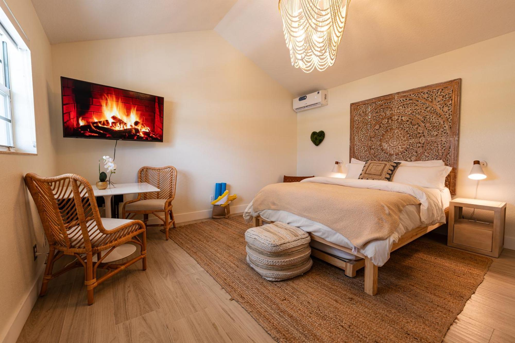 פורט פירס Seahorse Beach Bungalows מראה חיצוני תמונה