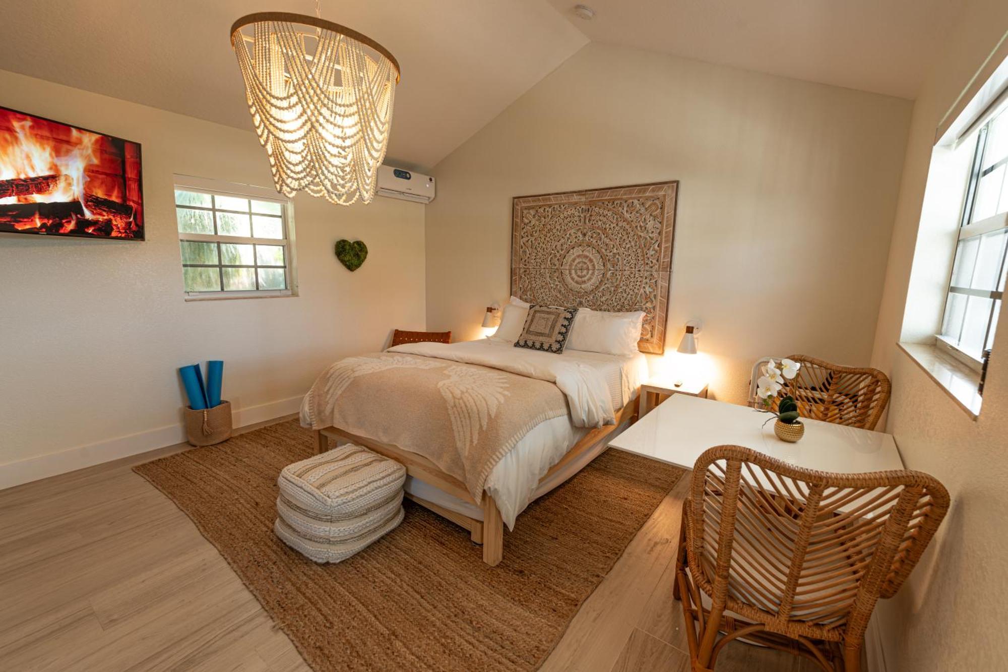 פורט פירס Seahorse Beach Bungalows מראה חיצוני תמונה
