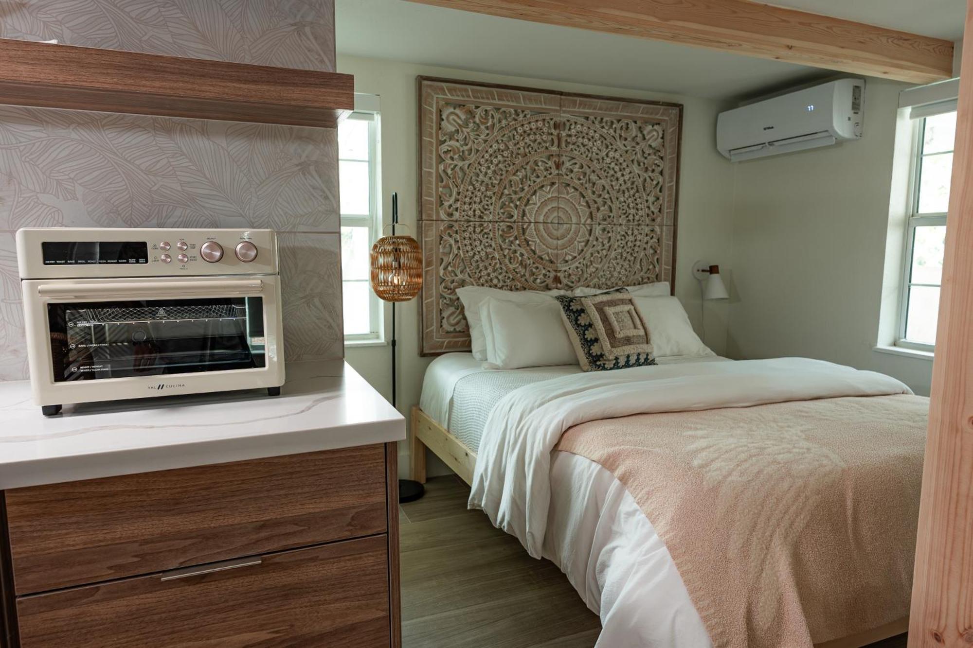 פורט פירס Seahorse Beach Bungalows מראה חיצוני תמונה
