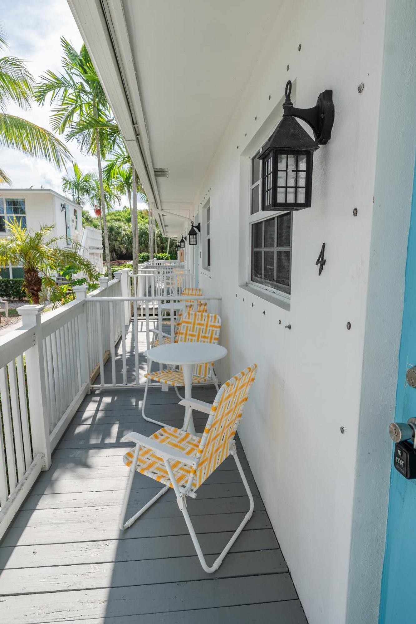 פורט פירס Seahorse Beach Bungalows מראה חיצוני תמונה