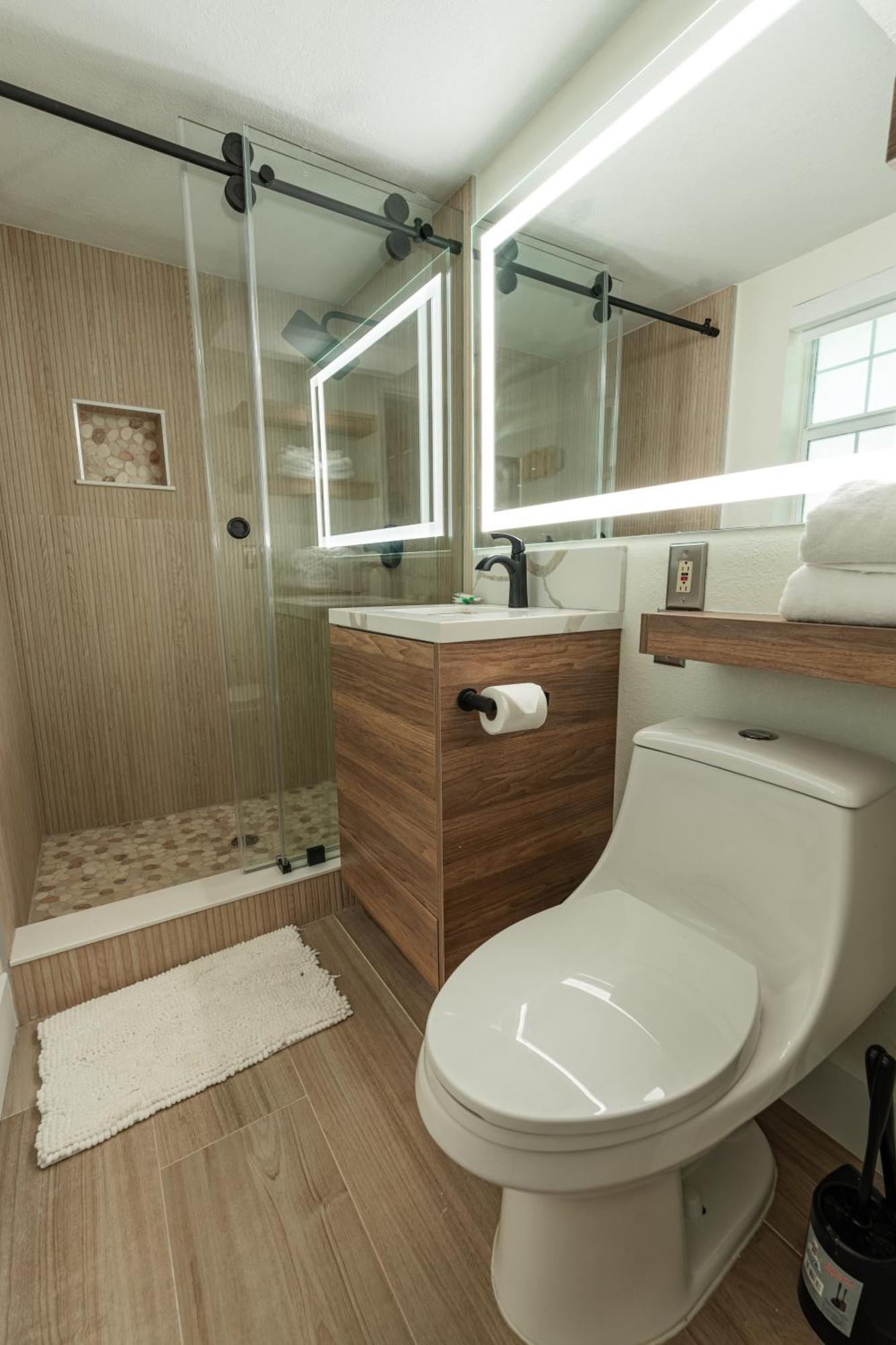 פורט פירס Seahorse Beach Bungalows מראה חיצוני תמונה
